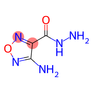 1,2,5-Oxadiazole-3-carboxylicacid,4-amino-,hydrazide(9CI)