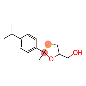 2-(4-Cumenyl)-2-methyl-1,3-oxathiolane-5-methanol