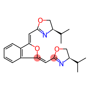 (1Z,3Z)-1,3-双[[[(R)-4-异丙基-4,5-二氢噁唑-2-基]亚甲基]-1,3-二氢异苯并呋喃