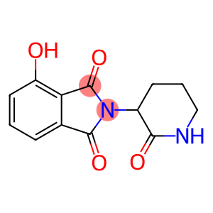 1H-Isoindole-1,3(2H)-dione, 4-hydroxy-2-(2-oxo-3-piperidinyl)-