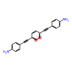 4,4'-(1,4-phenylenebis(ethyne-2,1-diyl))dianiline