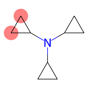 Cyclopropanamine, N,N-dicyclopropyl- (9CI)