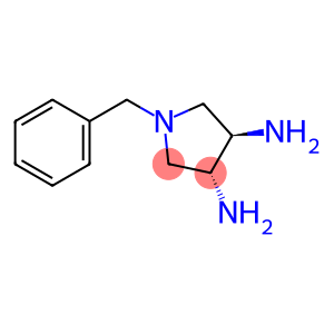 (S,S)-N-BENZYL-3,4-TRANS-DIAMINOPYRROLIDINE