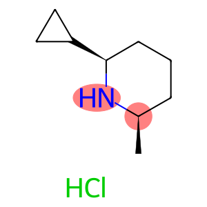 rac-(2R,6R)-2-cyclopropyl-6-methylpiperidinehydrochloride