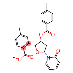 1-[3-O,5-O-Bis(4-methylbenzoyl)-2-deoxy-β-D-erythro-pentofuranosyl]-2(1H)-pyridinone