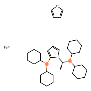(S)-1-[(RP)-2-(二环己基膦)二茂铁乙基二环己基膦