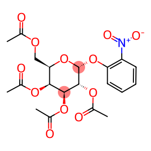 2'-NITROPHENYL TETRA-O-ACETYL-A-D-GALACTOPYRANOSIDE