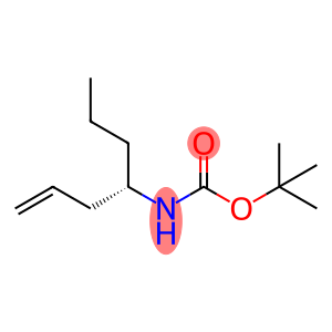 Carbamic acid, [(1S)-1-propyl-3-butenyl]-, 1,1-dimethylethyl ester (9CI)