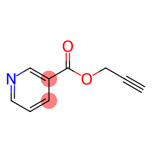 3-Pyridinecarboxylic acid, 2-propyn-1-yl ester