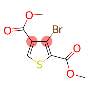 dimethyl 3-bromothiophene-2,4-dicarboxylate