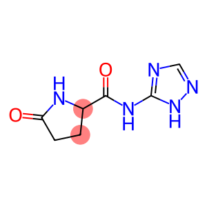 2-Pyrrolidinecarboxamide, 5-oxo-N-1H-1,2,4-triazol-5-yl-