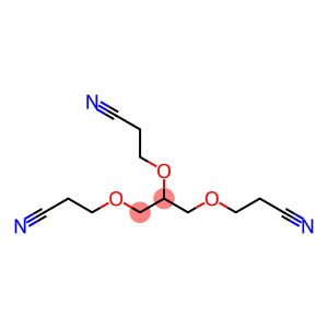 3,3',3''-propane-1,2,3-triyltrioxytripropiononitrile