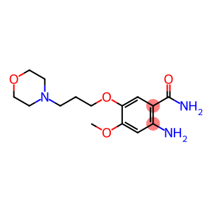 2-氨基-4-甲氧基-5-(3-吗啉代丙氧基)苯甲酰胺