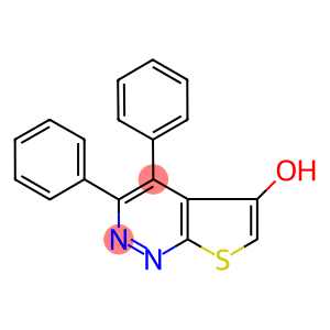 3,4-diphenylthieno[2,3-c]pyridazin-5-ol