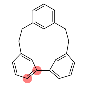 Tetracyclo[14.3.1.14,8.19,13]docosane-1(20),4(22),5,7,9,11,13(21),16,18-nonaene