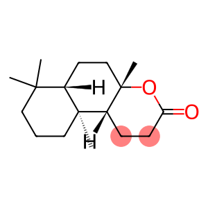 (4aS,6aα,10aβ,10bα)-Dodecahydro-4a,7,7,10a-tetramethyl-3H-naphtho[2,1-b]pyran-3-one