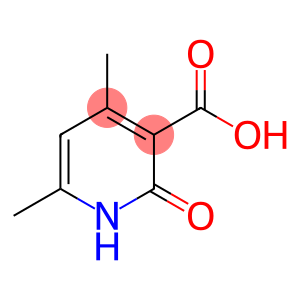 4,6-dimethyl-2-oxo-1,2-dihydropyridine-3-carboxylic acid 0.25H2O