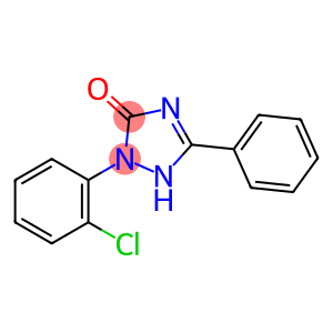 2-(2-Chlorophenyl)-1,2-dihydro-5-phenyl-3H-1,2,4-