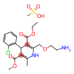 甲磺酸氨氯地平
