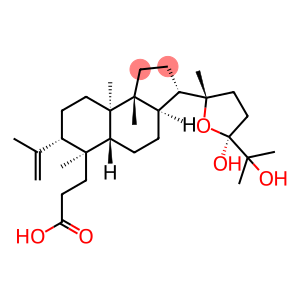 (20S)-24,25-Dihydroxy-20,24-epoxy-3,4-secodammar-4(28)-en-3-oic acid