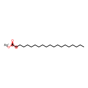 Icosanoic acid silver(I) salt