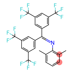 Benzenamine, N-[bis[3,5-bis(trifluoromethyl)phenyl]methylene]-2,6-dimethyl-
