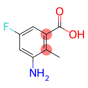 3-Amino-5-fluoro-2-methylbenzoic acid