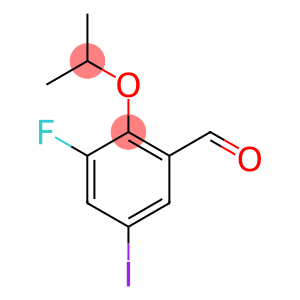 3-Fluoro-5-iodo-2-isopropoxybenzaldehyde