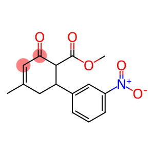 methyl 5-methyl-3'-nitro-3-oxo-1,2,3,6-tetrahydro-[1,1'-biphenyl]-2-carboxylate