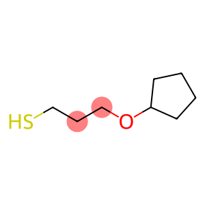 1-Propanethiol, 3-(cyclopentyloxy)-