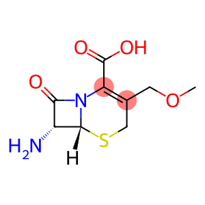 7-氨基-3-甲氧基甲基-3-头孢烯-4-甲酸