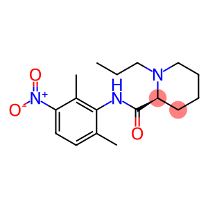 (2S)-N-(2,6-DiMethyl-3-nitrophenyl)-1-propyl-2-piperidinecarboxaMide