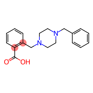 2-(4-Benzylpiperazin-1-ylmethyl)benzoic acid