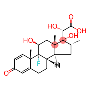 (20S)-Dexamethasone Epimeric Glycolic Acid