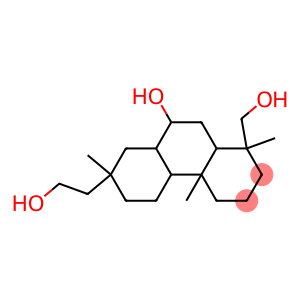 8a-Podocarpane-7a,15-diol, 13a-(2-hydroxyethyl)-13-methyl-(7CI,8CI)