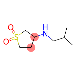 3-Thiophenamine, tetrahydro-N-(2-methylpropyl)-, 1,1-dioxide