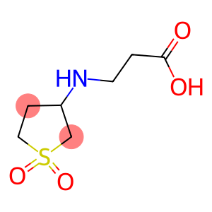 3-(2-CARBOXYETHYL)-AMINOTETRAHYDROTHIOPHENE, 1,1-DIOXIDE