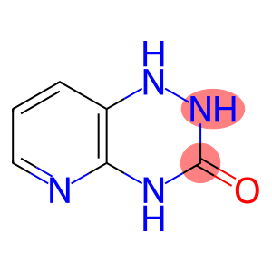 Pyrido[2,3-e]-1,2,4-triazin-3(2H)-one, 1,4-dihydro- (9CI)