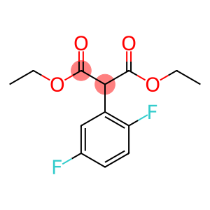 DIETHYL 2-(2,5-DIFLUOROPHENYL)MALONATE