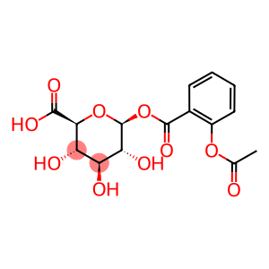 Aspirin-acyl--D-glucuronide