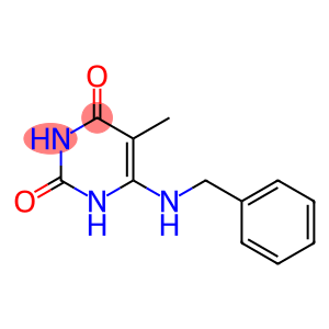 6-BENZYLAMINOTHYMINE