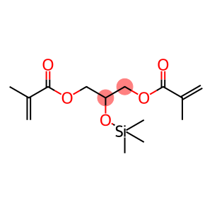 2-[(trimethylsilyl)oxy]propane-1,3-diyl bis(2-methylprop-2-enoate)