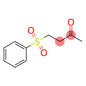 4-(PHENYLSULFONYL)-2-BUTANONE