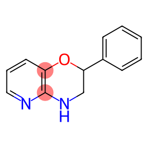 2H-Pyrido[3,2-b]-1,4-oxazine, 3,4-dihydro-2-phenyl-