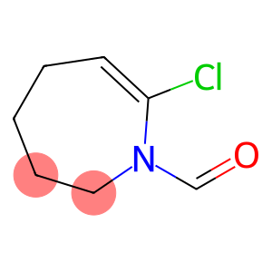 1H-Azepine-1-carboxaldehyde, 7-chloro-2,3,4,5-tetrahydro-