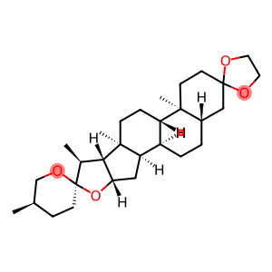 (14β,25R)-5α-Spirostan-3-one ethylene acetal