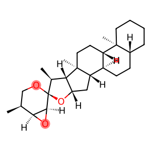 (22S,23S,24S,25S)-23,24-Epoxy-5α-spirostane