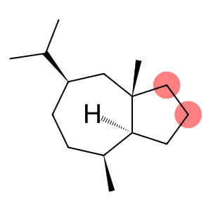 (3aS,8aβ)-Decahydro-3aα,8α-dimethyl-5α-(1-methylethyl)azulene