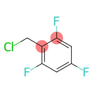 Benzene, 2-(chloromethyl)-1,3,5-trifluoro-