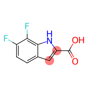 6,7-二氟-1H-吲哚-2-羧酸